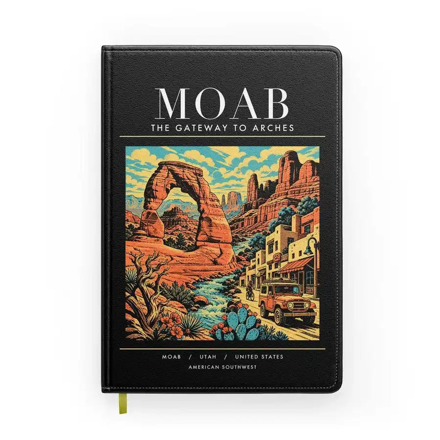 MOAB - Poster - Notebook - Black