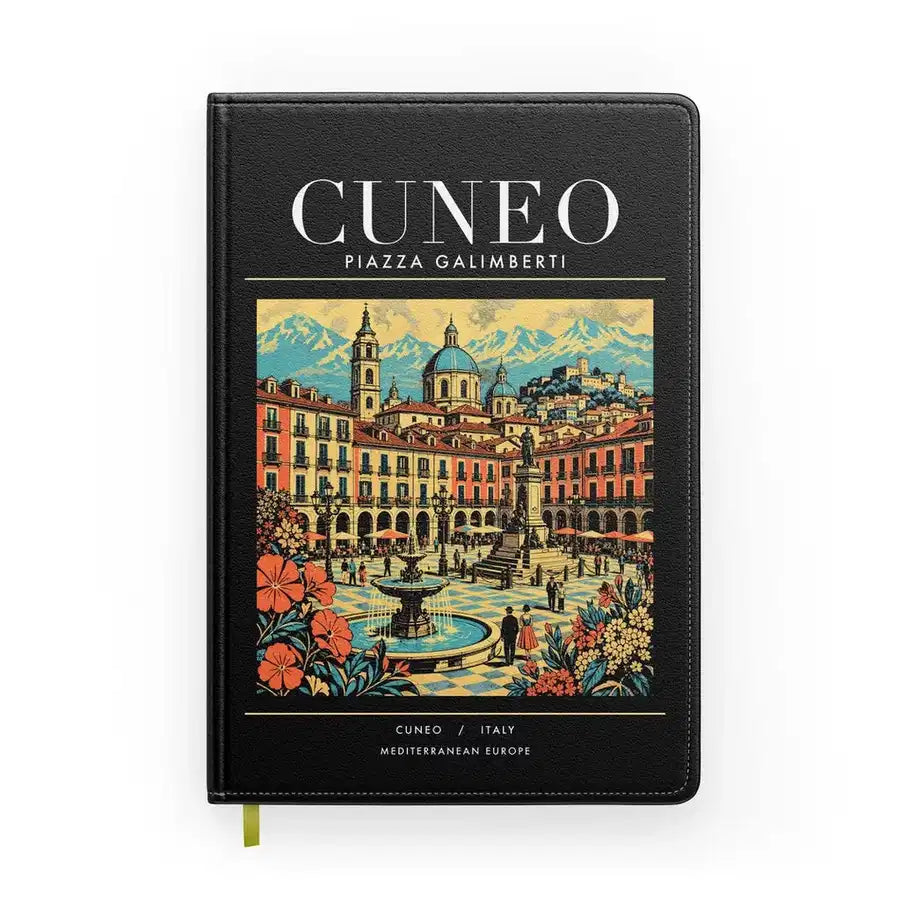 CUNEO - Poster - Notebook - Black