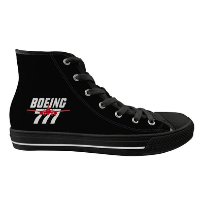 Boeing 777 Canvas Shoes