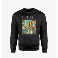 Thumbnail for JEDDAH - Poster - Sweatshirt - Black