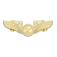 Thumbnail for Aer Lingus Airlines aviation hollow pin in polished alloy.