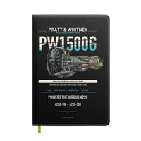 Thumbnail for PW1500G design on black notebook
