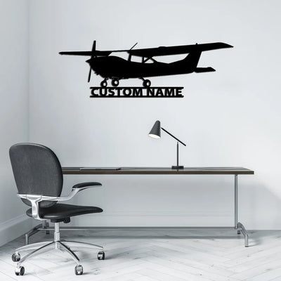To Fly or Not To What a Stupid Question aviation design on durable metal with painted finish metal wall sign.