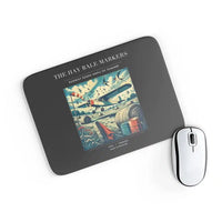 Thumbnail for VINTAGE G4387 - The Hay Bale Markers - Designed Mouse Pads design on black rectangle