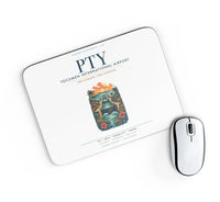 Thumbnail for Panama City Tocumen International Airport (PTY) design on white rectangle mouse pad