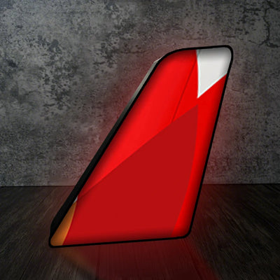 Avianca Airlines Led Aircraft Tail aviation themed 3D aircraft tail lamp, premium acrylic with LED.