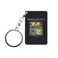 Thumbnail for HIKKADUWA - Poster - Key Chain - Black