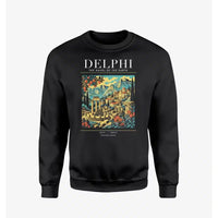 Thumbnail for DELPHI - Poster - Sweatshirt - Black