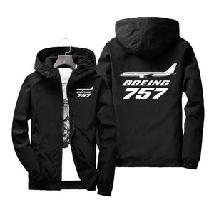 The Boeing 757 Designed Windbreaker Jackets