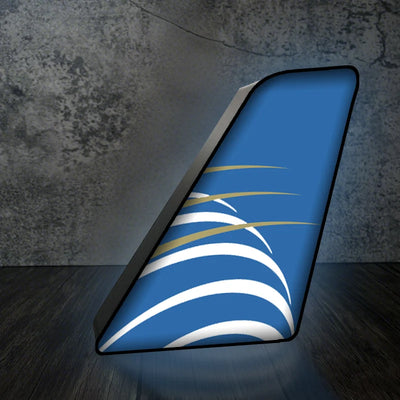 Copa Airlines Led Aircraft Tail aviation themed 3D aircraft tail lamp, premium acrylic with LED.