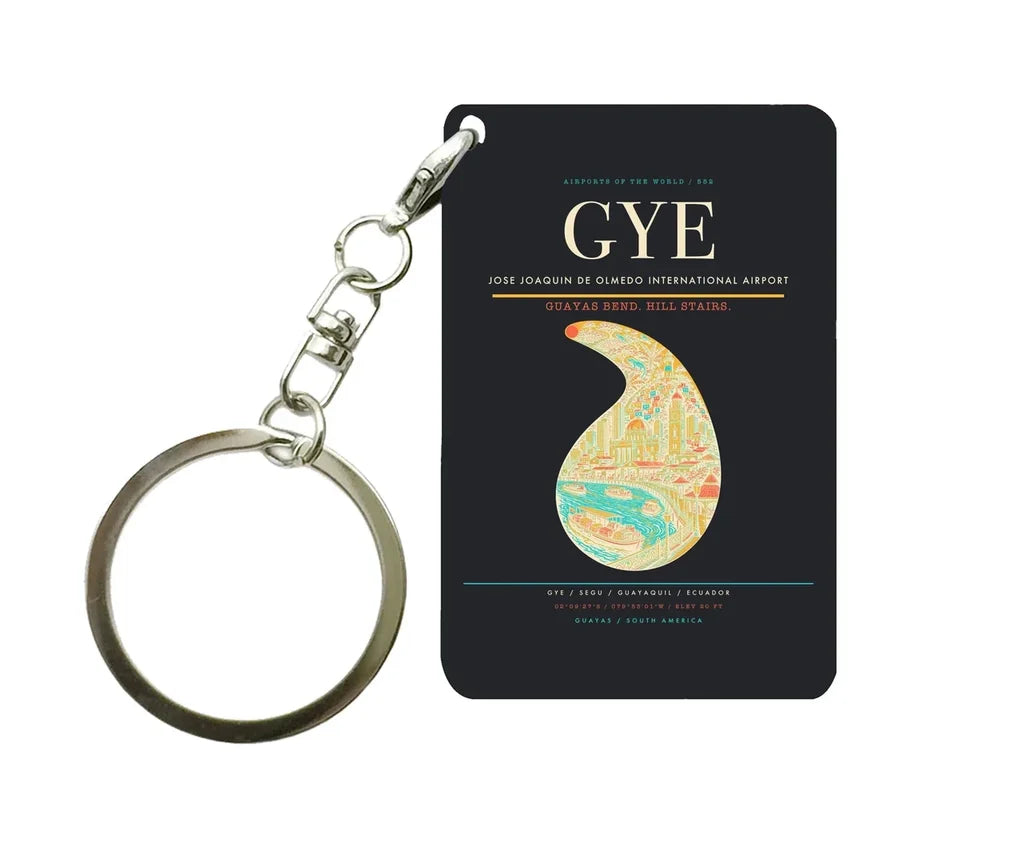 Jose Joaquin de Olmedo International Airport GYE Black