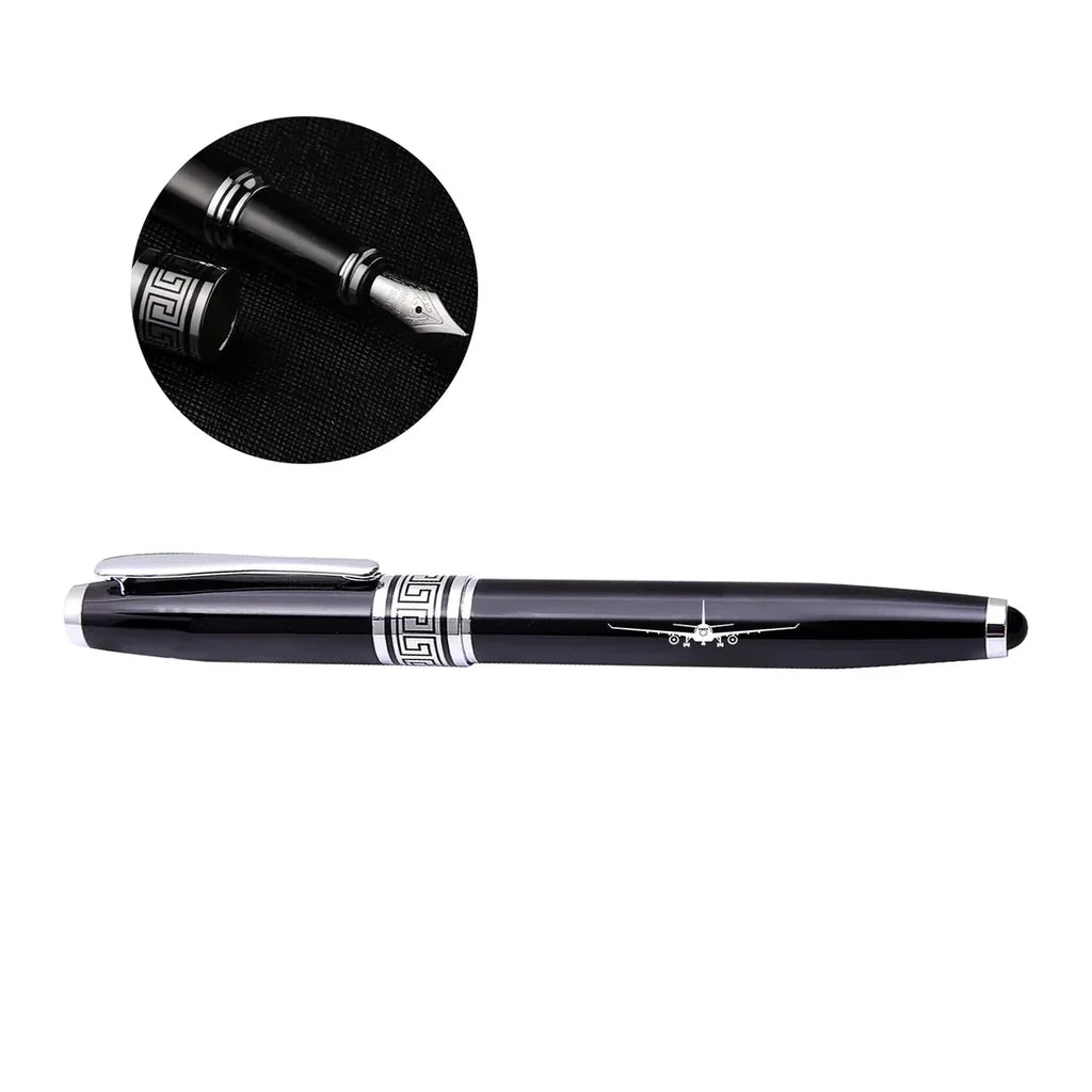 Airbus A330 Silhouette rollerball pen - black