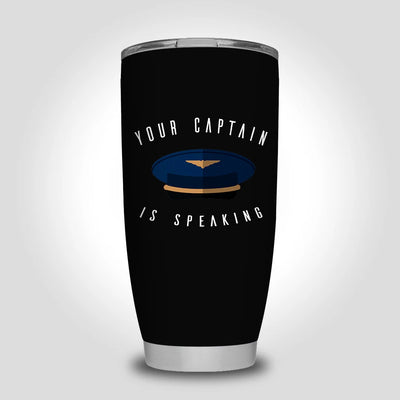 Your Captain Is Speaking Travel Mug
