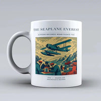 Thumbnail for VINTAGE G4296 - The Seaplane Everest - Ceramic Mug design on white