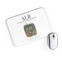 Thumbnail for Albany International Airport (ALB) design on white rectangle mouse pad