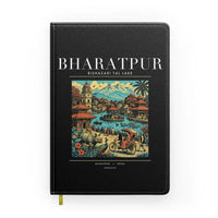 Thumbnail for BHARATPUR - Poster - Notebook - Black