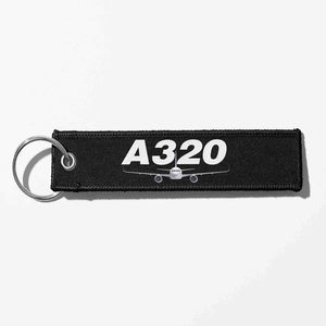 Super Airbus A320 Key Chains