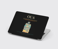 Thumbnail for Thomas Sankara International Airport (OUA) design on black MacBook case