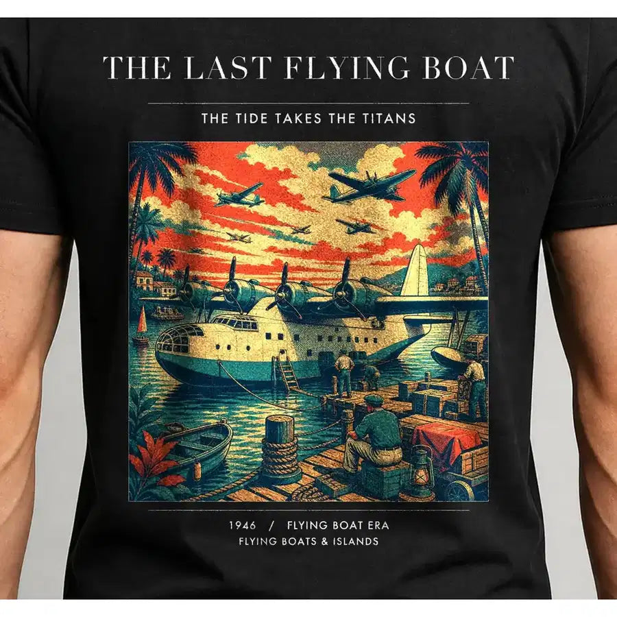 VINTAGE G4079 - The Last Flying Boat - Cover