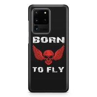Thumbnail for Born to Fly Samsung Case