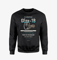 Thumbnail for GEnx-1B design on black sweatshirt
