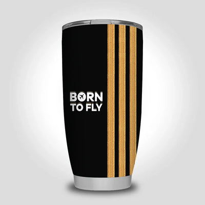 Born to Fly Travel Mug