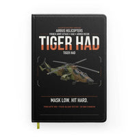 Thumbnail for Airbus Helicopters Tiger HAD design on black notebook