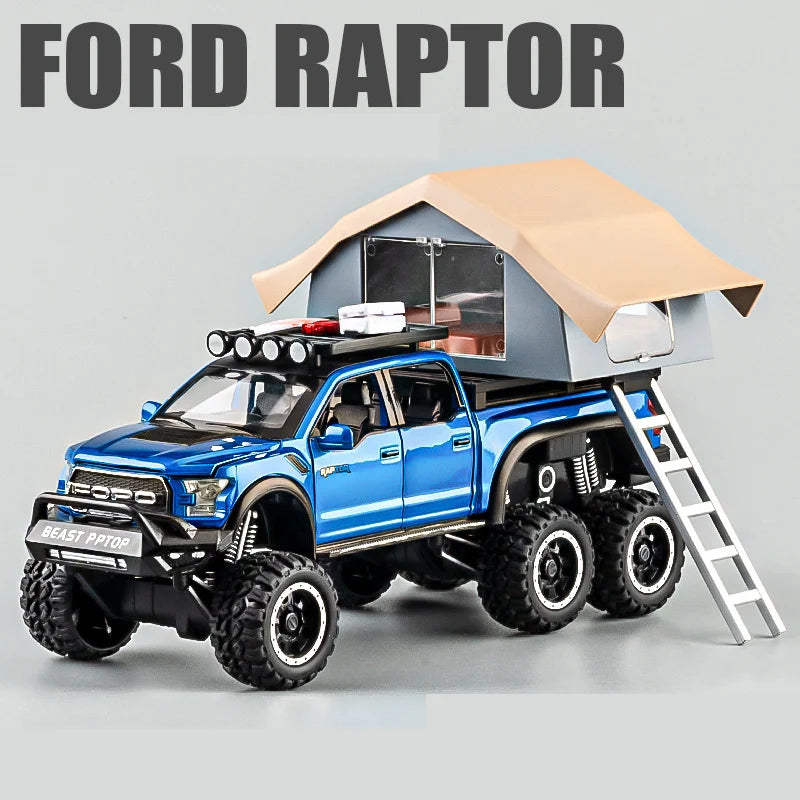 1:24 F150 Raptor Diecast Model