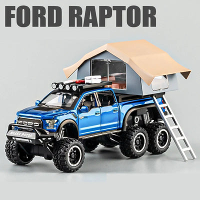 1:24 F150 Raptor Diecast Model
