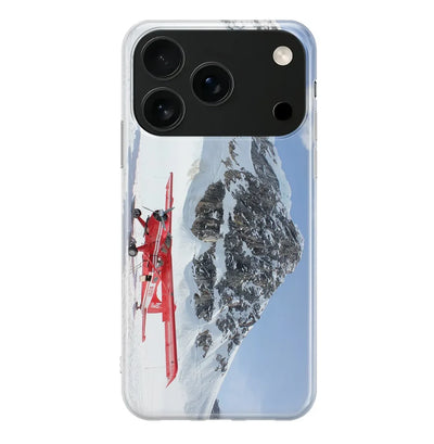 Amazing Snow Airplane iPhone Case