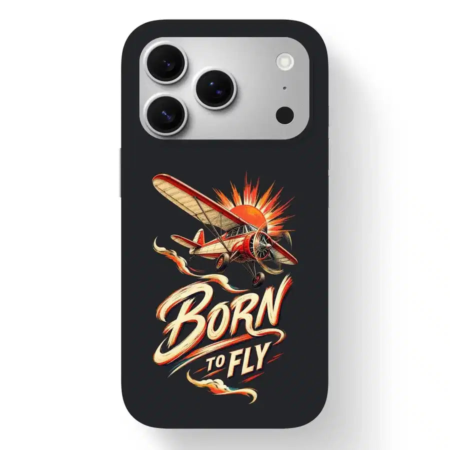 SIGNAL 610 - Born To Fly V2 - MagSafe iPhone 17 Pro design on black magsafe iphone 17 pro