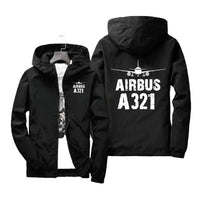 Thumbnail for Airbus A321 Windbreaker