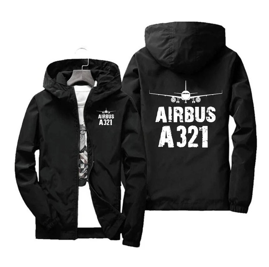 Airbus A321 Windbreaker