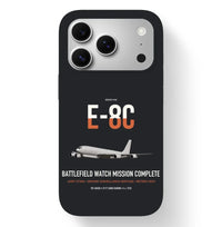 Thumbnail for E-8C Joint STARS design on black magsafe iphone case, for iPhone 17 Pro