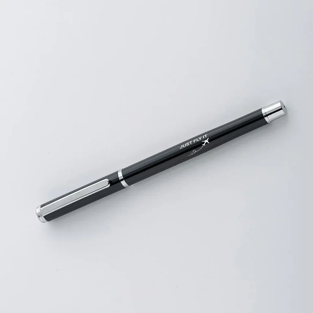Just Fly It ballpen - black
