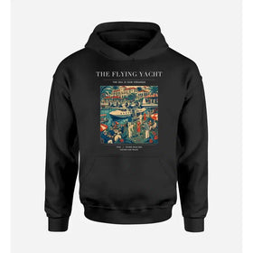 Single-Side Printing — The Flying Yacht Double-Side Hoodie