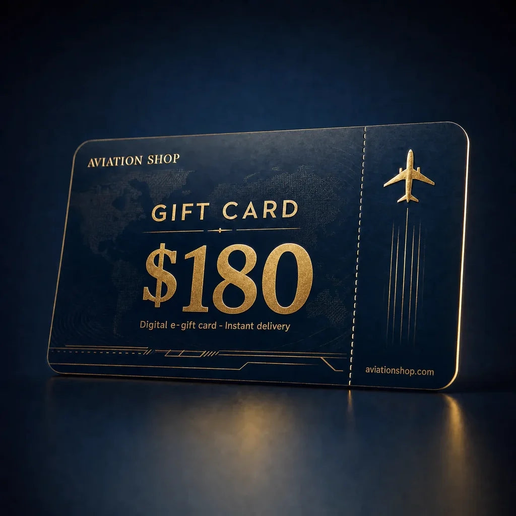 Aviation Shop $180 Gift Card