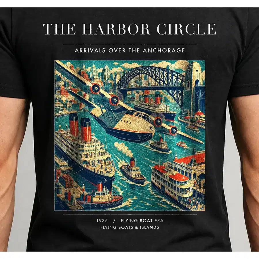 VINTAGE G4059 - The Harbor Circle - Cover