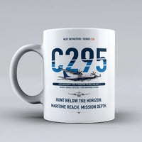 Thumbnail for C295 MPA-ASW Mug design on white airbus