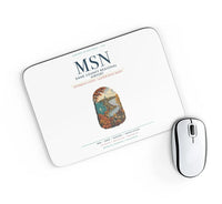 Thumbnail for Dane County Regional Airport Madison (MSN) design on white rectangle mouse pad