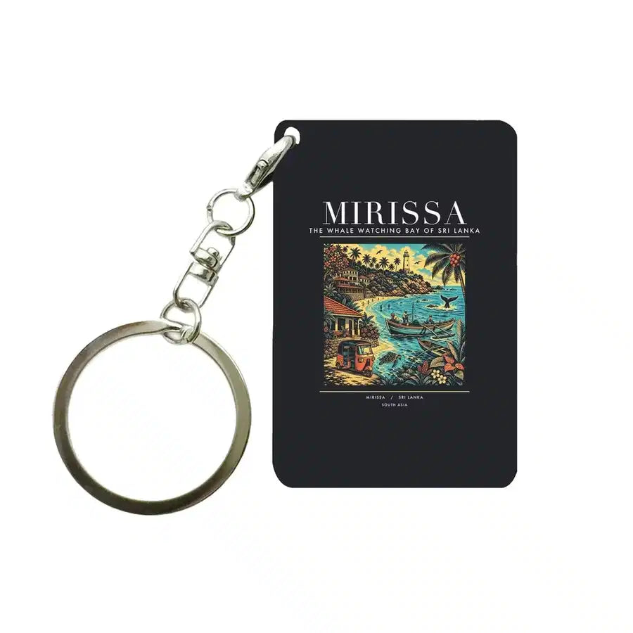 MIRISSA - Poster - Key Chain - Black