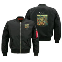 Thumbnail for CALI - Poster - Bomber Jacket - Black