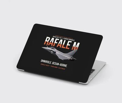 Dassault Rafale M F4.1 Carrier Omnirole Network design on black MacBook case
