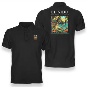 El Nido City Series Premium Polo T-Shirts
