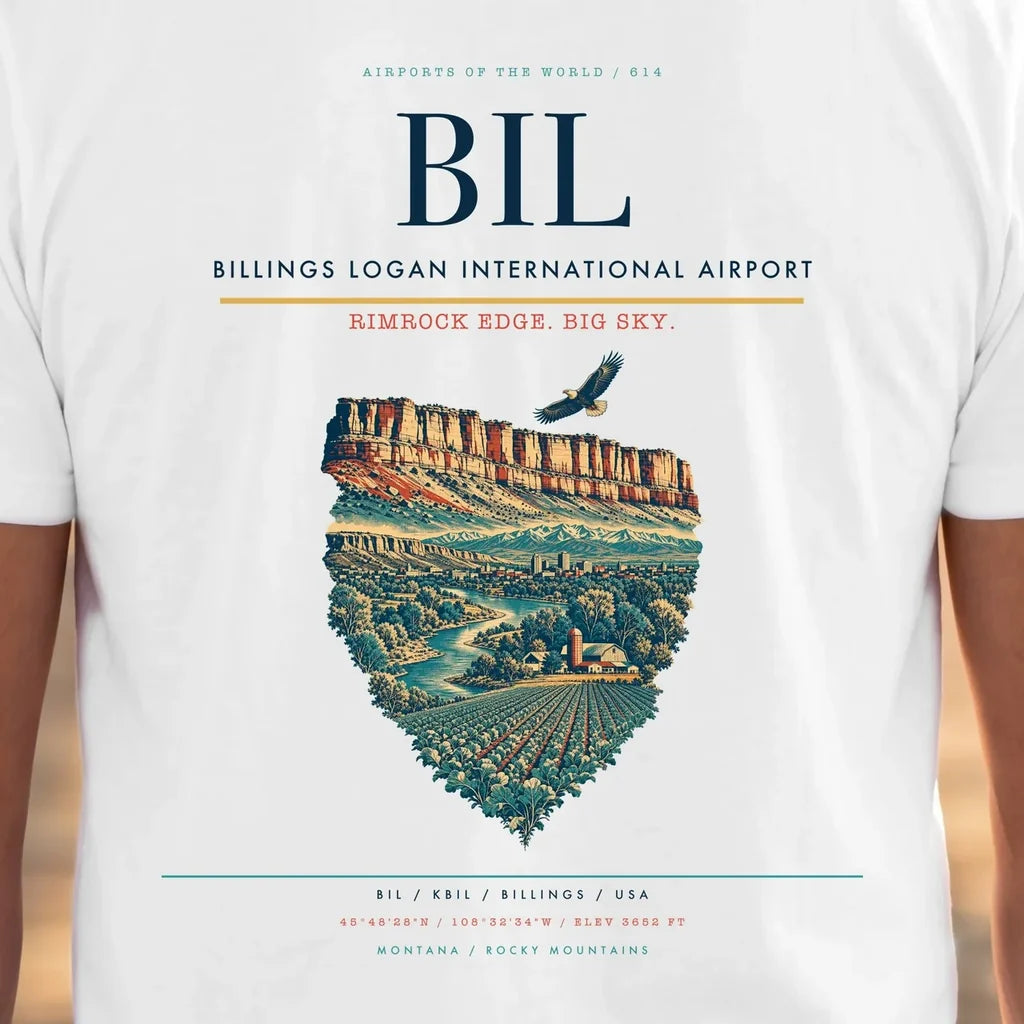 Billings Logan International Airport BIL - Cover 2