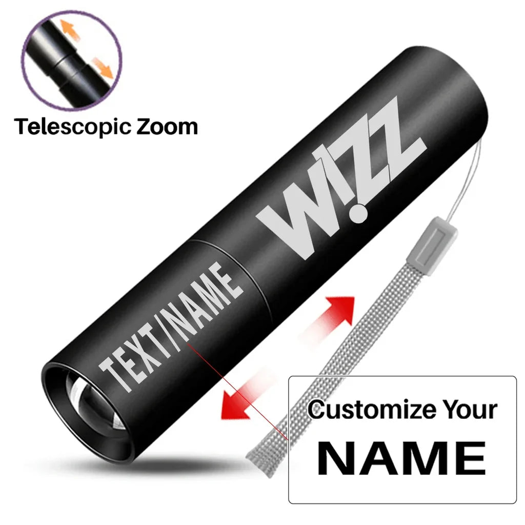 Customisable Wizz Airlines Flashlight