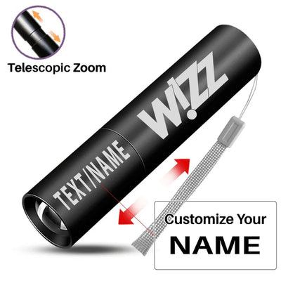 Customisable Wizz Airlines Flashlight