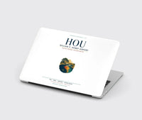 Thumbnail for William P. Hobby Airport (HOU) design on white MacBook case