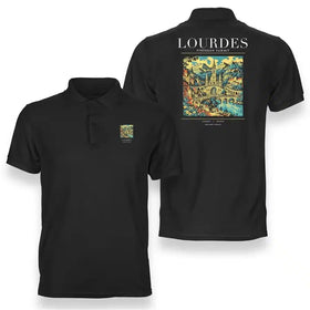 Lourdes City Series Premium Polo T-Shirts