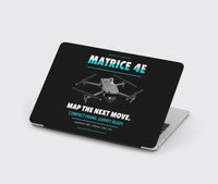 Thumbnail for DJI Matrice 4E design on black MacBook case